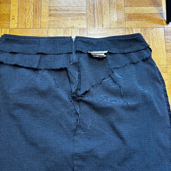 vintage 80s n/90s slight plaid skirt  size 15 - Picture 7 of 7